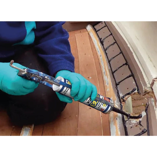 CT1 Exterior Adhesive & Underwater Pond Sealant – Black Aquatic Sealant at Pond Supplies Essex Online Store 