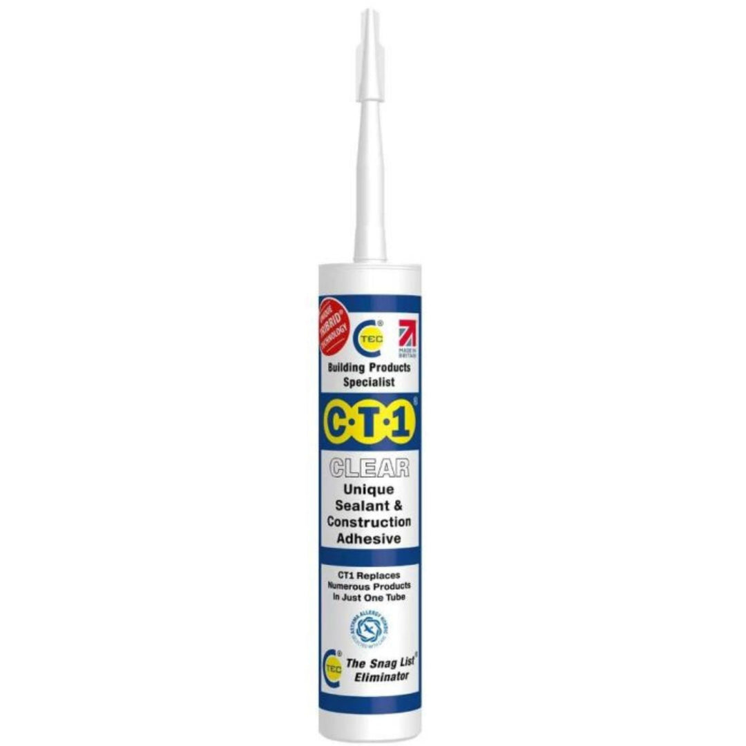 CT1 Exterior Adhesive & Underwater Sealant – Clear Pond Sealant at Pond Supplies Essex Online Store 