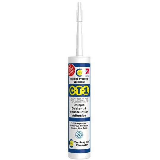 CT1 Exterior Adhesive & Underwater Sealant – Clear Pond Sealant at Pond Supplies Essex Online Store 