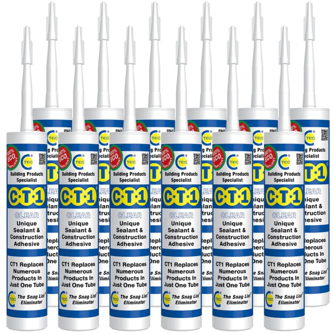 CT1 Exterior Adhesive & Underwater Sealant – Clear Pond Sealant at Pond Supplies Essex Online Store 