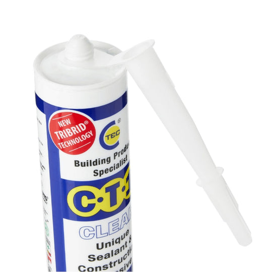 CT1 Exterior Adhesive & Underwater Sealant – Clear Pond Sealant at Pond Supplies Essex Online Store 