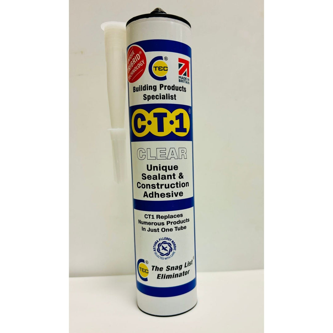CT1 Exterior Adhesive & Underwater Sealant – Clear Pond Sealant at Pond Supplies Essex Online Store 