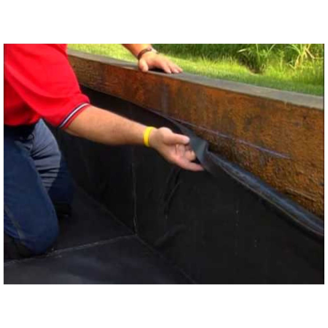 Elevate Aluminium Termination Bar (2m) – Pond Liner Fixing System LinerFixing at Pond Supplies Essex Online Store 