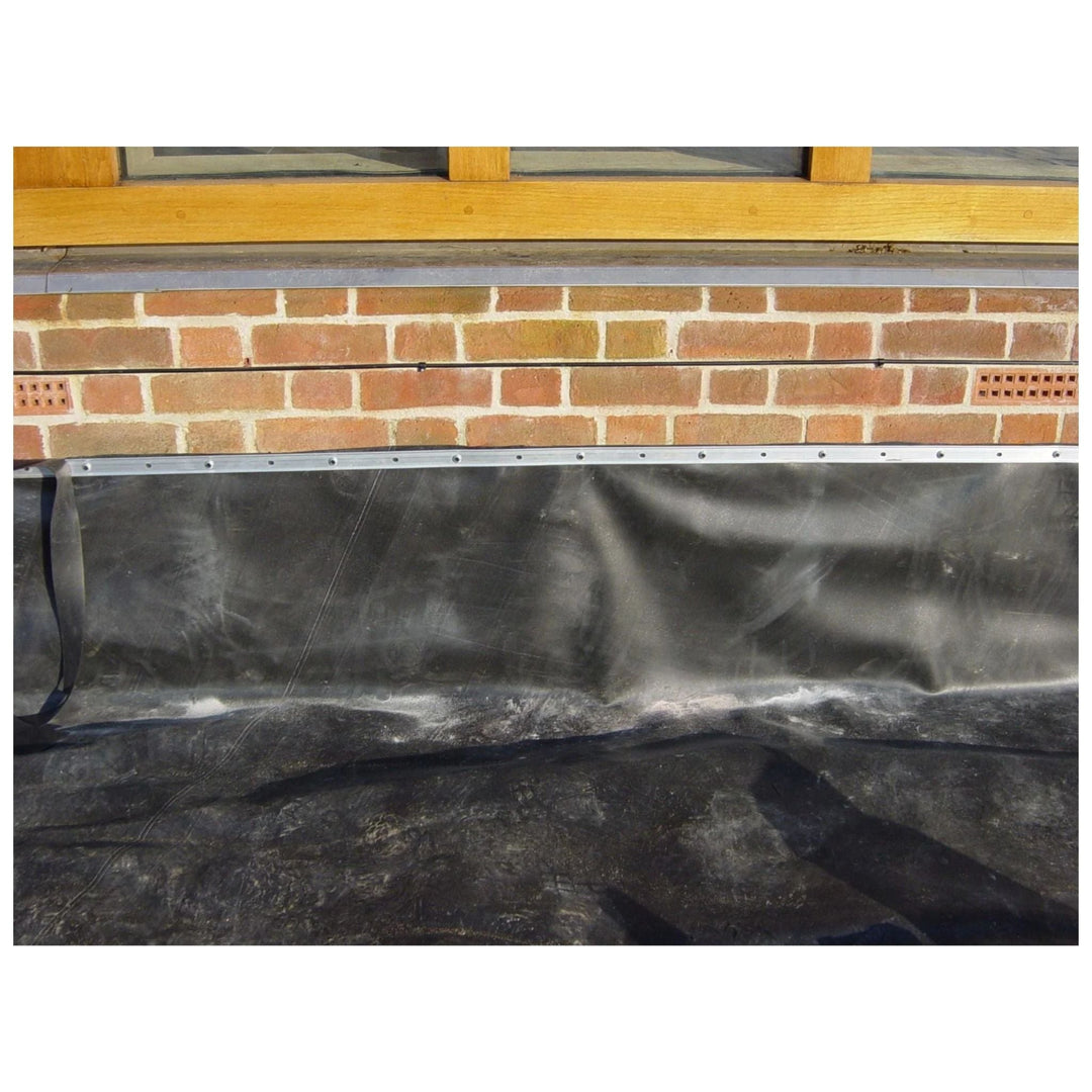 Elevate Aluminium Termination Bar (2m) – Pond Liner Fixing System LinerFixing at Pond Supplies Essex Online Store 