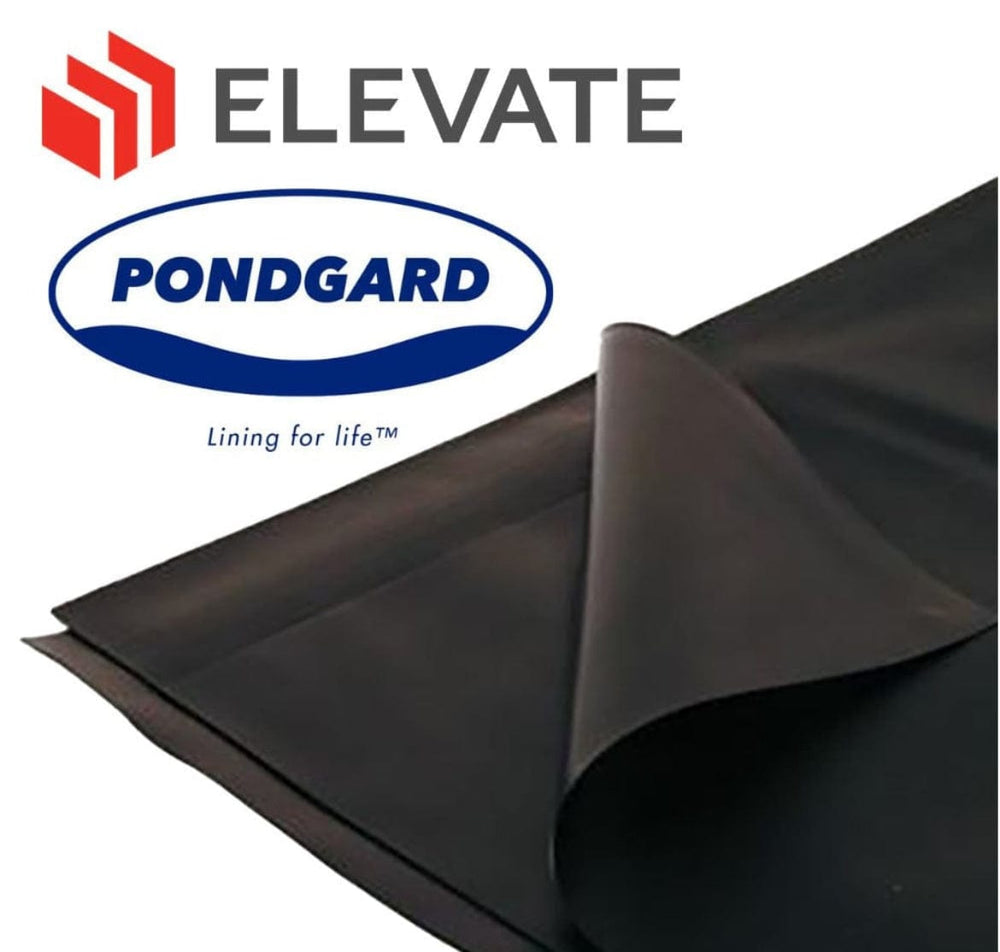 Elevate PondGard FireStone Rubber Pond Liners (2.4m - 4.9m) Pond Liner Landscape Plus
