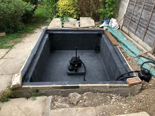 Elevate PondGard FireStone Rubber Pond Liners (2.4m - 4.9m) Pond Liner Landscape Plus