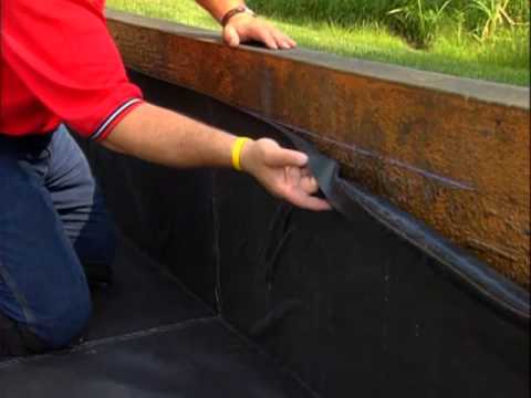 Elevate PondGard FireStone Rubber Pond Liners (2.4m - 4.9m) Pond Liner Landscape Plus
