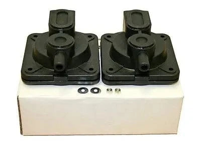 EVOLUTION AQUA DIAPHRAGMS FOR AIRTEC 70 outisde of packaging at Pond Supplies Essex 