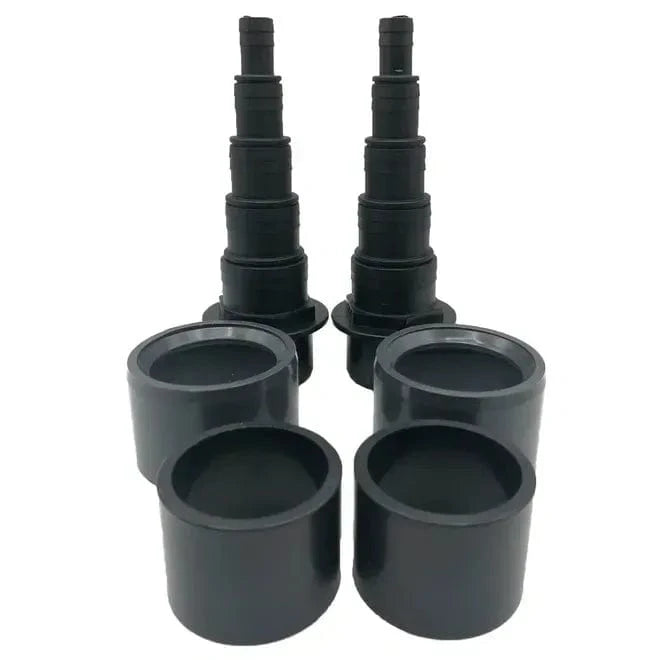 Evolution Aqua double hosetail inlet/outlet kit for Evo UV 110 Pond Supplies Landscape Plus