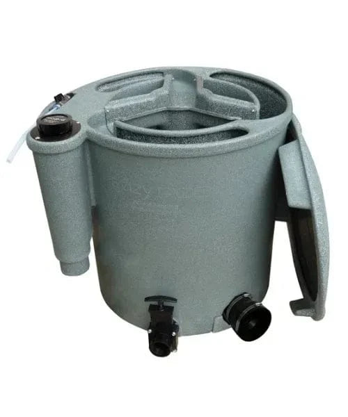 Evolution Aqua EazyPod Filter - Grey ourside of packaging at Pond Supplies Essex