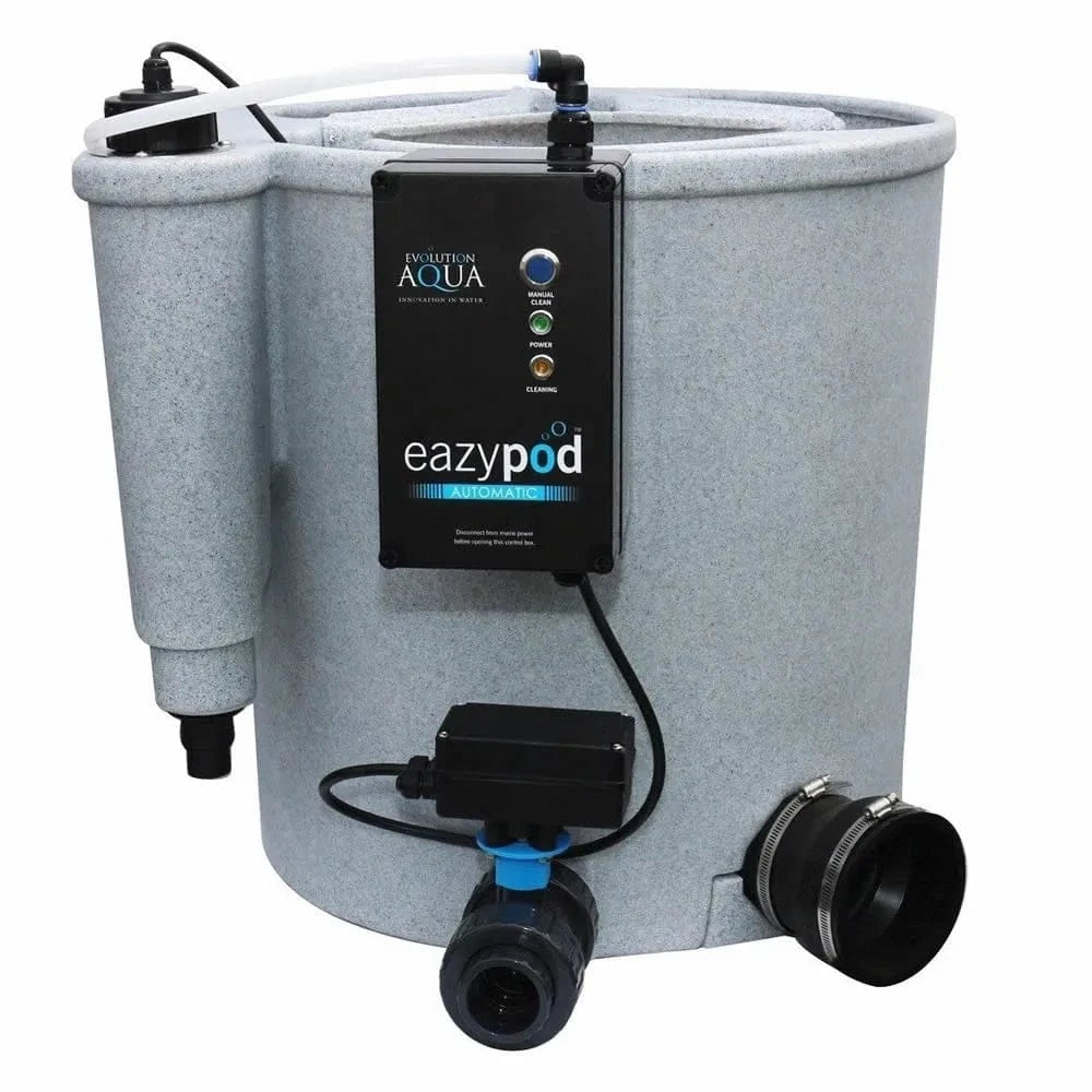 Evolution Aqua EazyPod UV Automatic Filter outside of original Evo Aqua packaging at Pond Supplies Essex