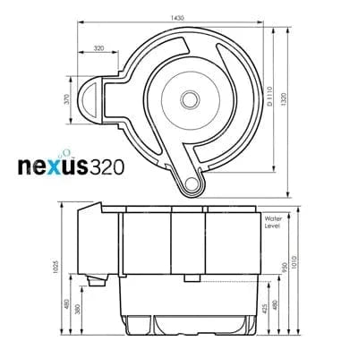 Evolution Aqua Nexus+ 220 & 320 BioMedia Pond Filters Pond Supplies at Pond Supplies Essex Online Store 