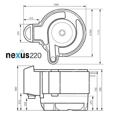 Evolution Aqua Nexus+ 220 & 320 BioMedia Pond Filters Pond Supplies at Pond Supplies Essex Online Store 