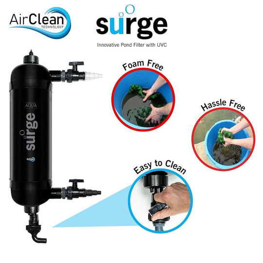 Evolution Aqua Surge Filter +UV Pressure filter Evolution Aqua