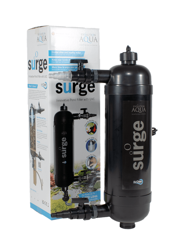 Evolution Aqua Surge Filter +UV Pressure filter Evolution Aqua