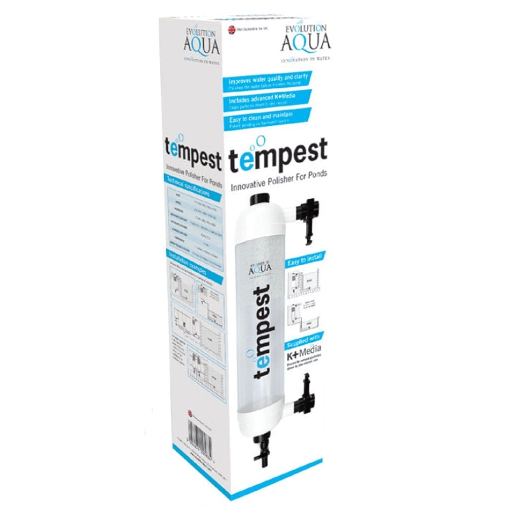 Evolution Aqua Tempest Filter Pressure filter Evolution Aqua