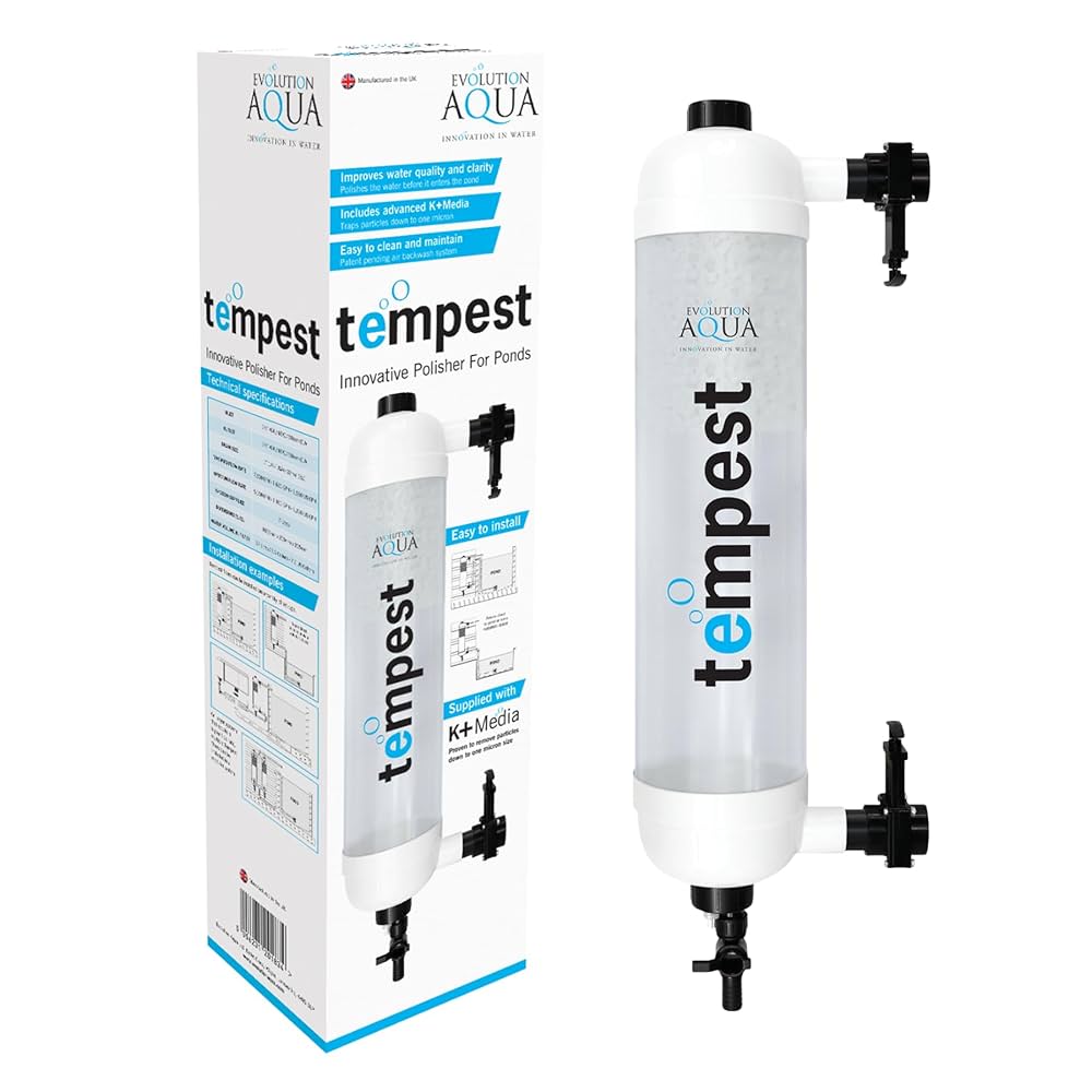 Evolution Aqua Tempest Filter Pressure filter Evolution Aqua