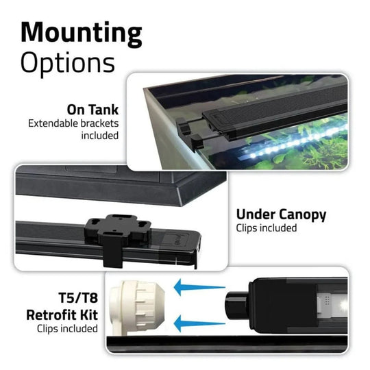 Fluval Aquasky 3.0 Bluetooth LED Aquarium Lights Aquarium Lights at Pond Supplies Essex Online Store 