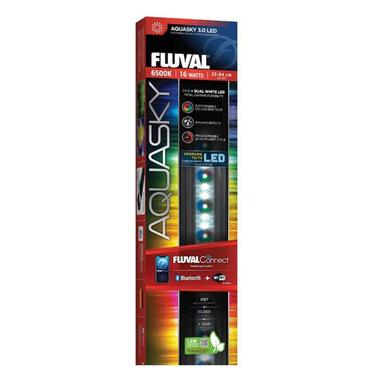 Fluval Aquasky 3.0 Bluetooth LED Aquarium Lights Aquarium Lights at Pond Supplies Essex Online Store 