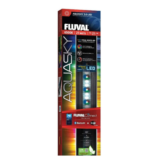 Fluval Aquasky 3.0 Bluetooth LED Aquarium Lights Aquarium Lights at Pond Supplies Essex Online Store 