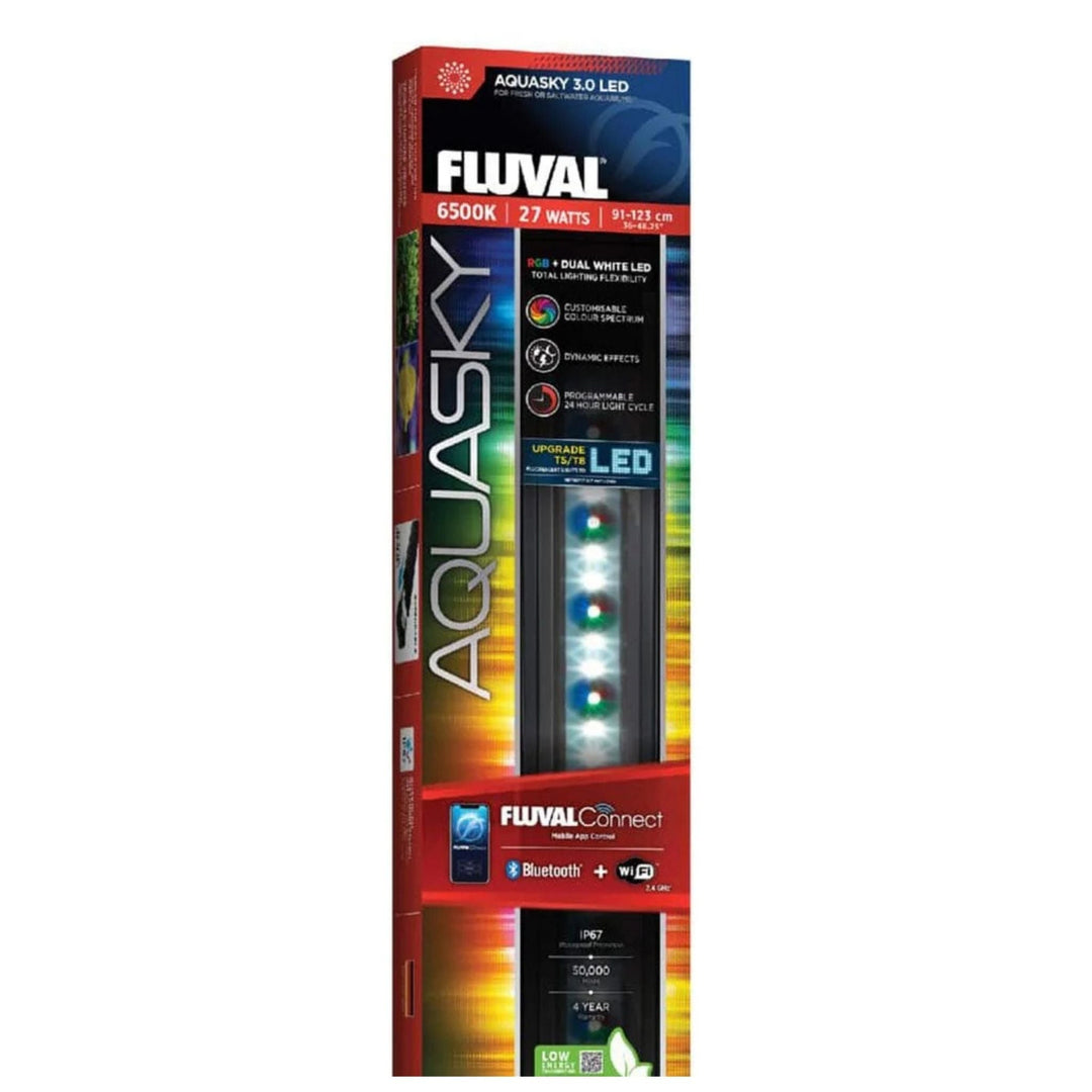 Fluval Aquasky 3.0 Bluetooth LED Aquarium Lights Aquarium Lights at Pond Supplies Essex Online Store 