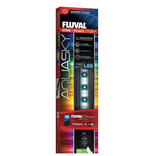 Fluval Aquasky 3.0 Bluetooth LED Aquarium Lights Aquarium Lights at Pond Supplies Essex Online Store 
