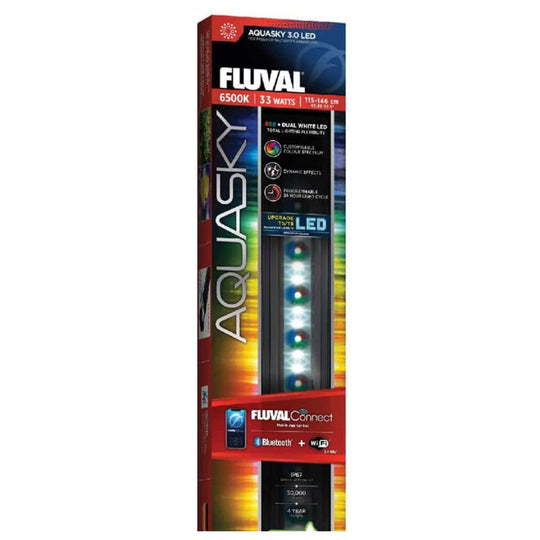 Fluval Aquasky 3.0 Bluetooth LED Aquarium Lights Aquarium Lights at Pond Supplies Essex Online Store 