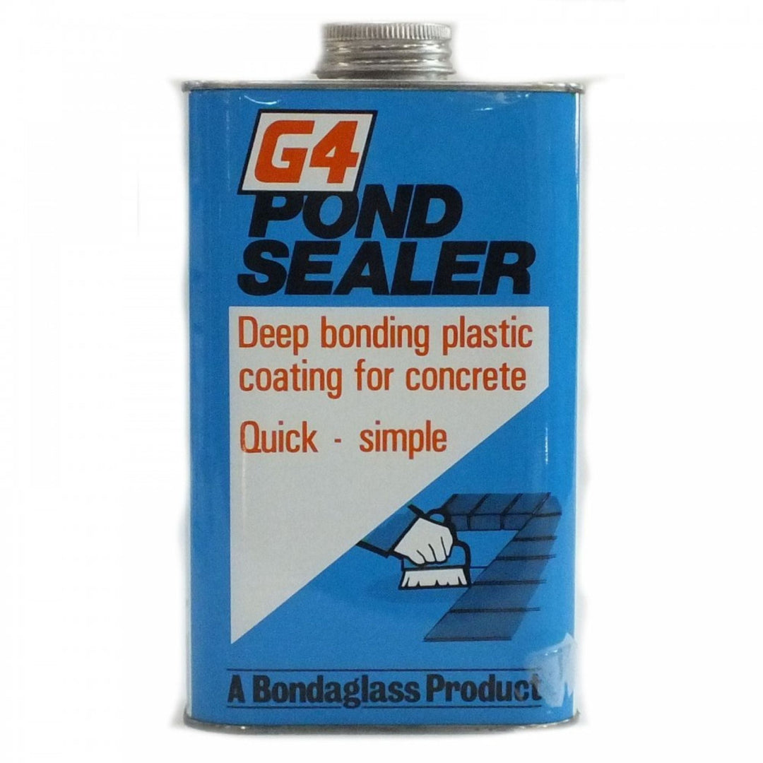 G4 Pond Sealer Clear – Waterproof Concrete Pond Sealant Pond Sealant at Pond Supplies Essex Online Store 