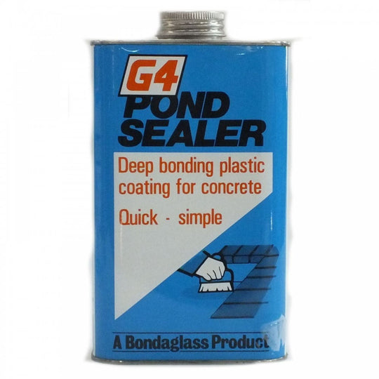 G4 Pond Sealer Clear – Waterproof Concrete Pond Sealant Pond Sealant at Pond Supplies Essex Online Store 