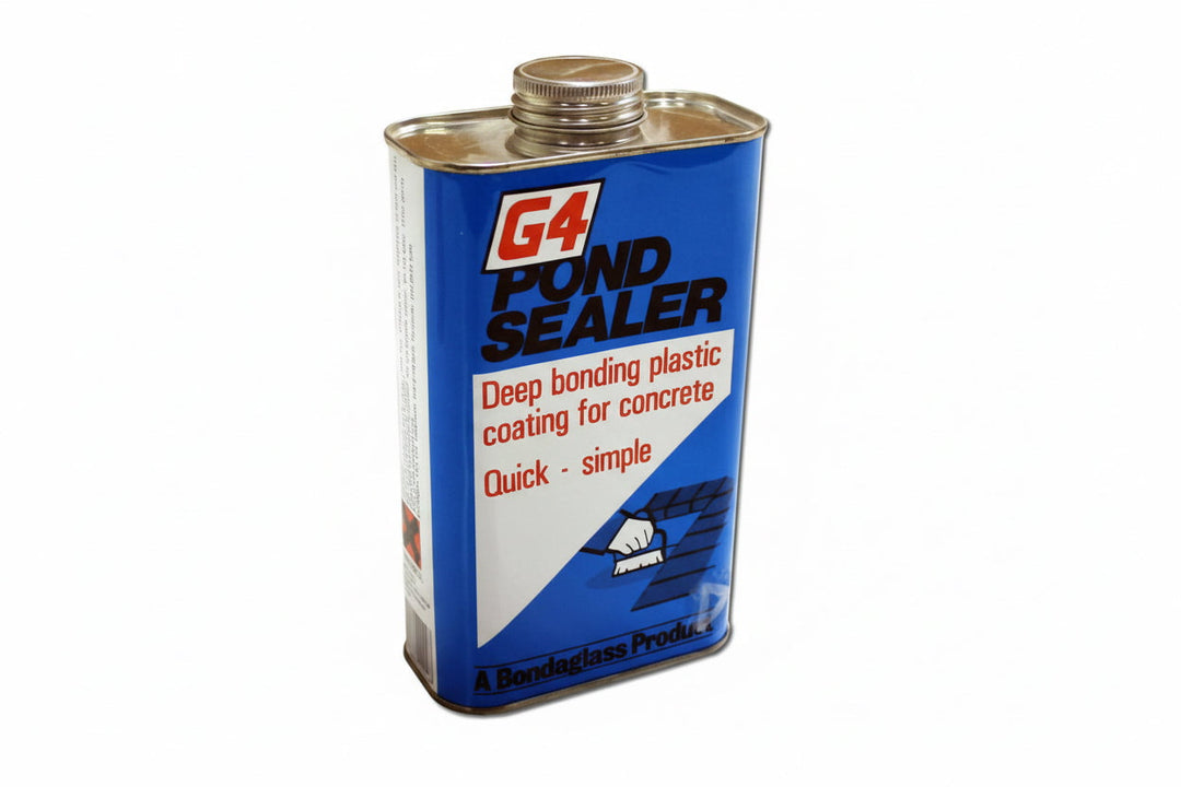 G4 Pond Sealer Clear – Waterproof Concrete Pond Sealant Pond Sealant at Pond Supplies Essex Online Store 