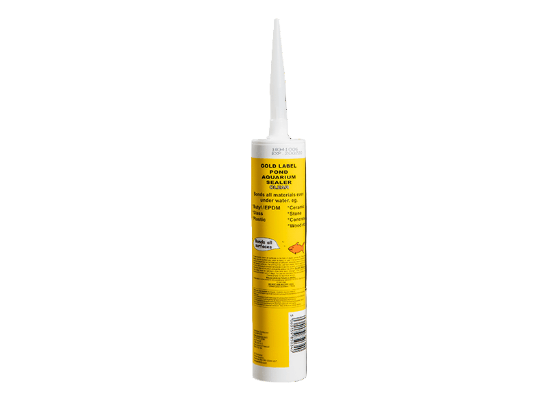 Gold Label Underwater Sealer CLEAR (290ml) Pond Supplies at Pond Supplies Essex Online Store 