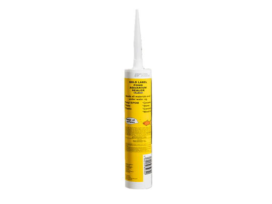 Gold Label Underwater Sealer CLEAR (290ml) Pond Supplies at Pond Supplies Essex Online Store 