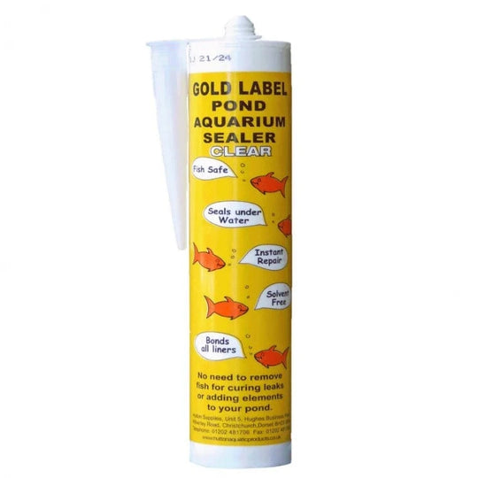 Gold Label Underwater Sealer CLEAR (290ml) Pond Supplies at Pond Supplies Essex Online Store 