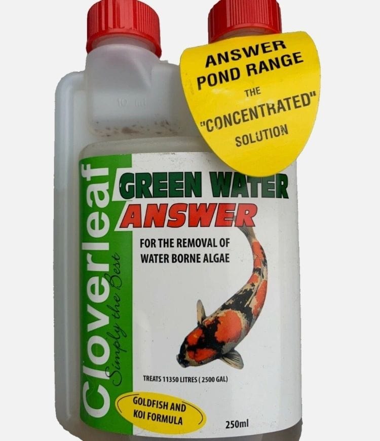 Green Water Answer WaterConditioner Cloverleaf