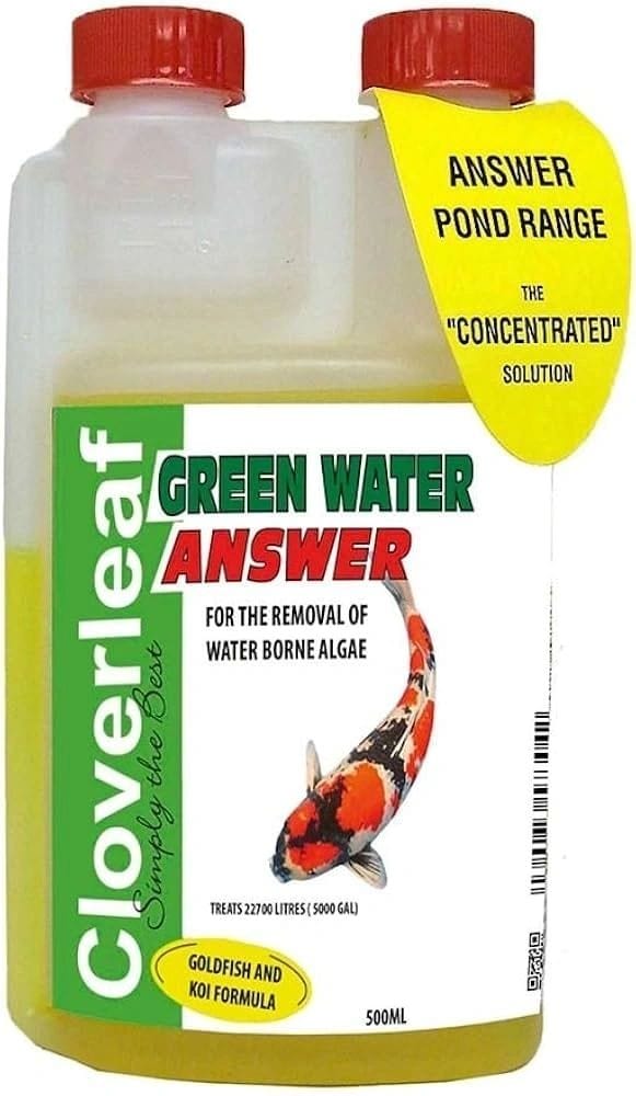 Green Water Answer WaterConditioner Cloverleaf
