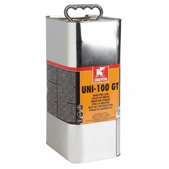 Griffon UNI-100 PVC Solvent Weld Adhesive Adhesive at Pond Supplies Essex Online Store 