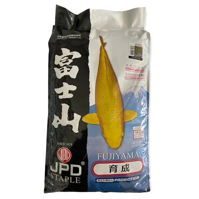 JPD Fujiyama Staple Medium Koi Food – 5kg & 10kg FishFood JPD