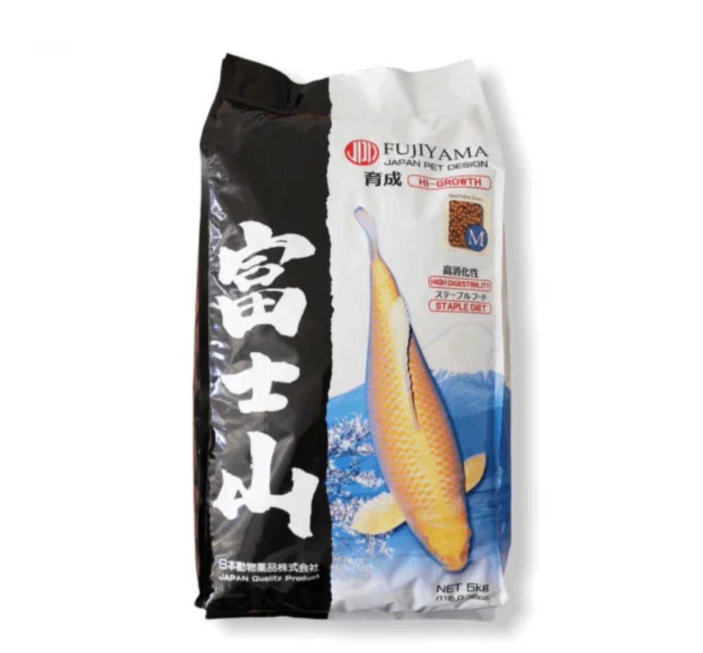 JPD Fujiyama Staple Medium Koi Food – 5kg & 10kg FishFood JPD