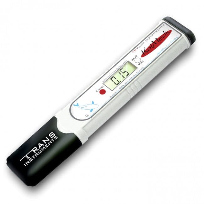 Koi Medic Digital Salinity Tester Water Testing Kit Koi Medic