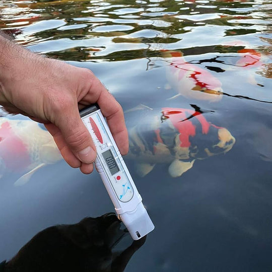 Koi Medic Digital Salinity Tester Water Testing Kit Koi Medic