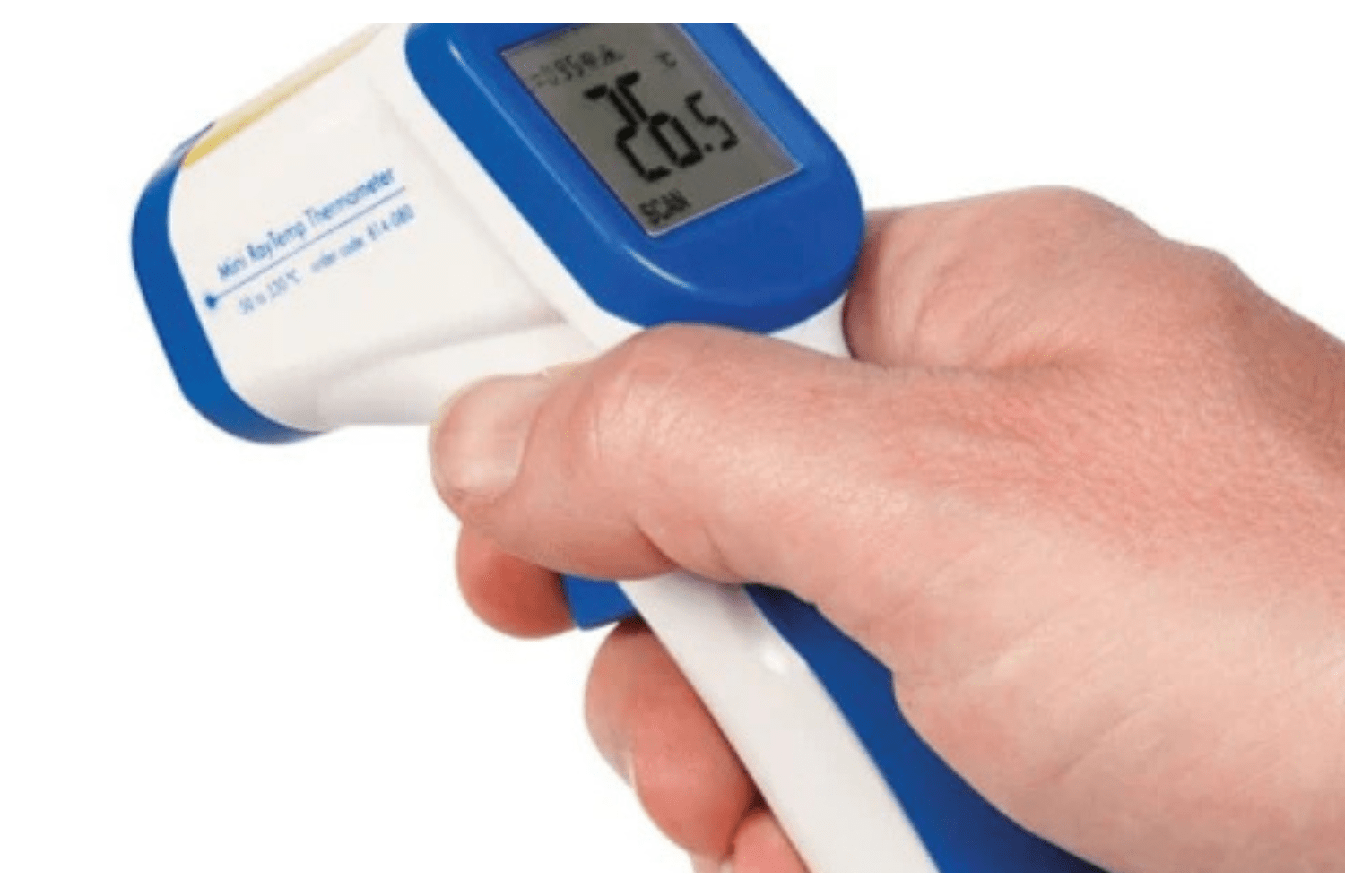 Mini RayTemp Infrared Thermometer Thermometer ETI