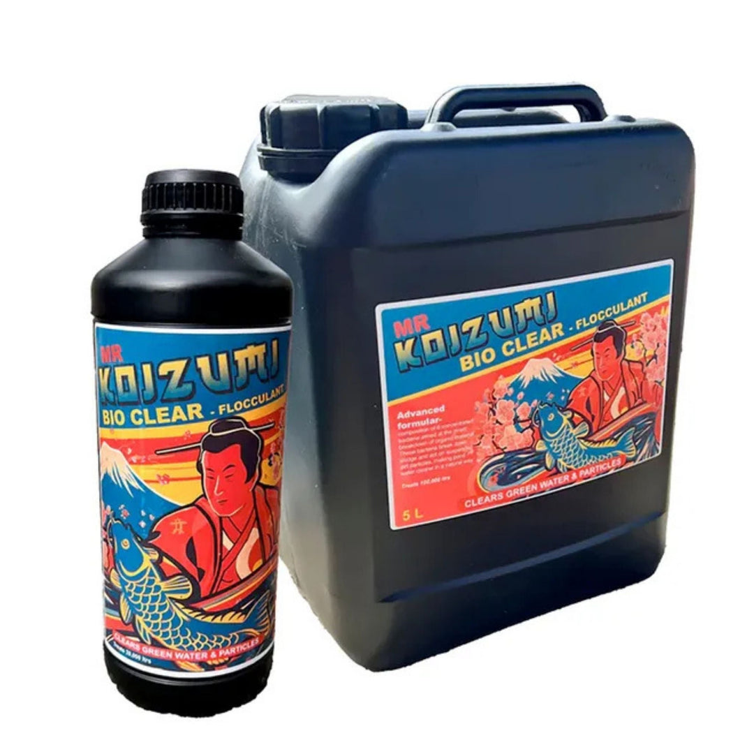 Mr Koizumi Bio Clear Flocculant Water Treatment WaterConditioner at Pond Supplies Essex Online Store 