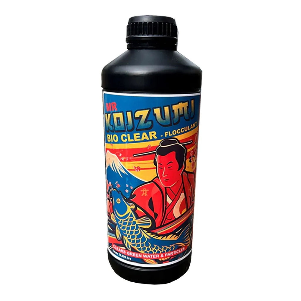 Mr Koizumi Bio Clear Flocculant Water Treatment WaterConditioner at Pond Supplies Essex Online Store 