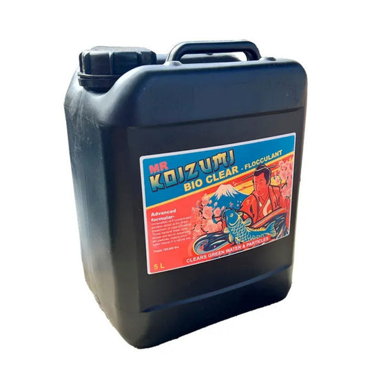 Mr Koizumi Bio Clear Flocculant Water Treatment WaterConditioner at Pond Supplies Essex Online Store 