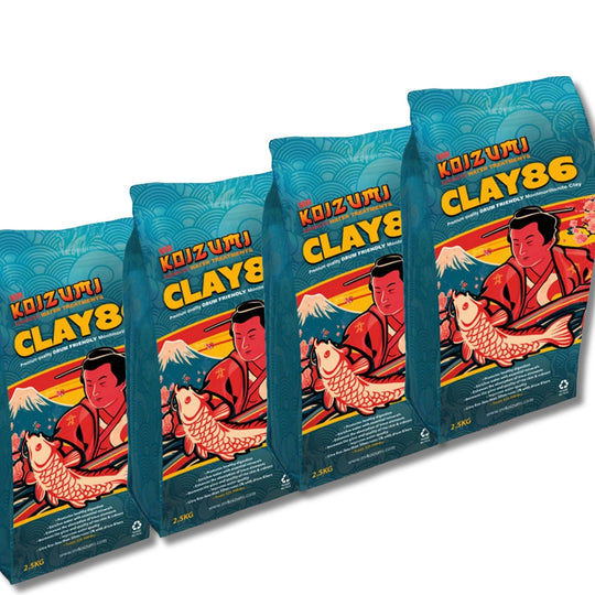 Mr Koizumi Clay 86 Mud Water Treatment WaterConditioner at Pond Supplies Essex Online Store 