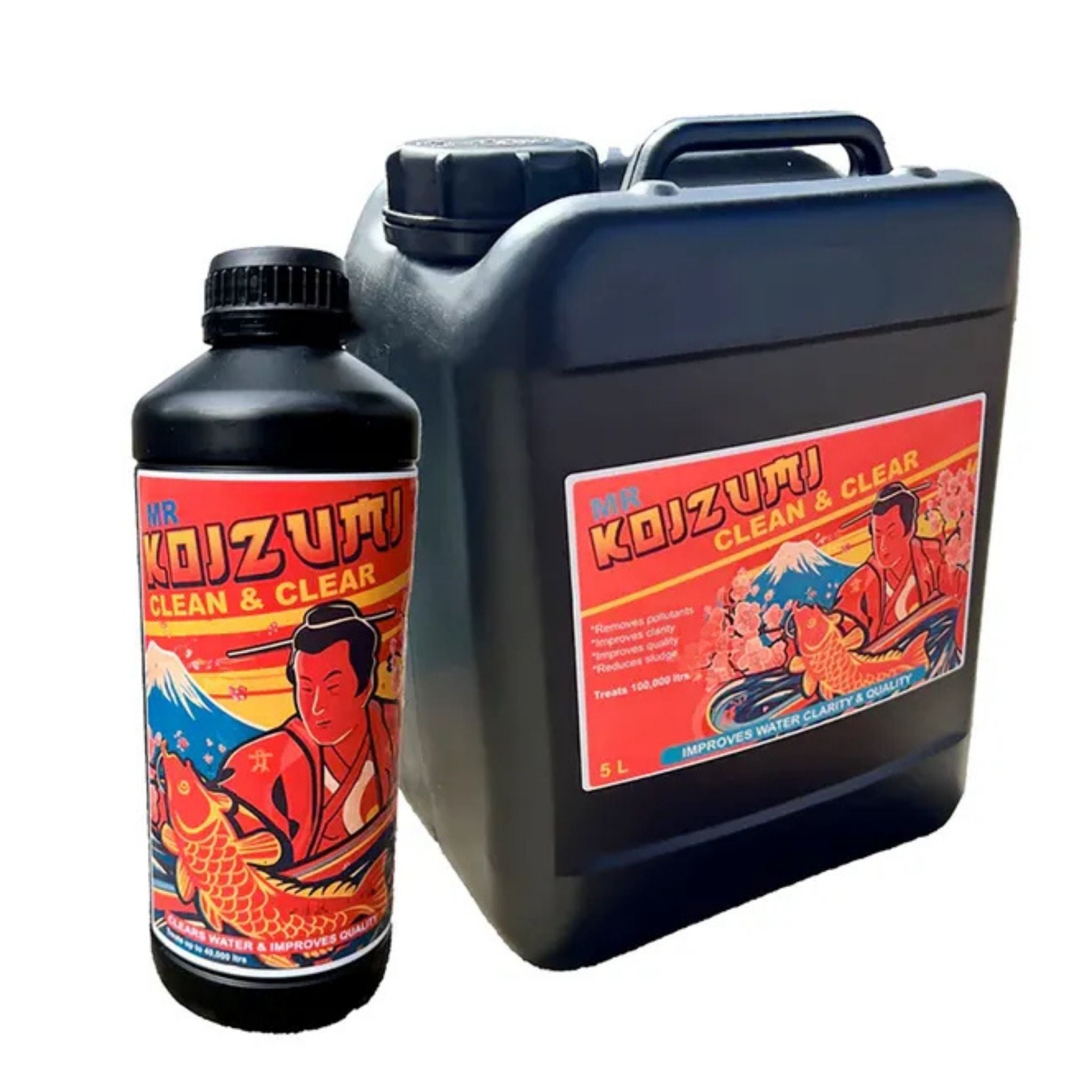 Mr Koizumi Clean & Clear Water Treatment WaterConditioner at Pond Supplies Essex Online Store 