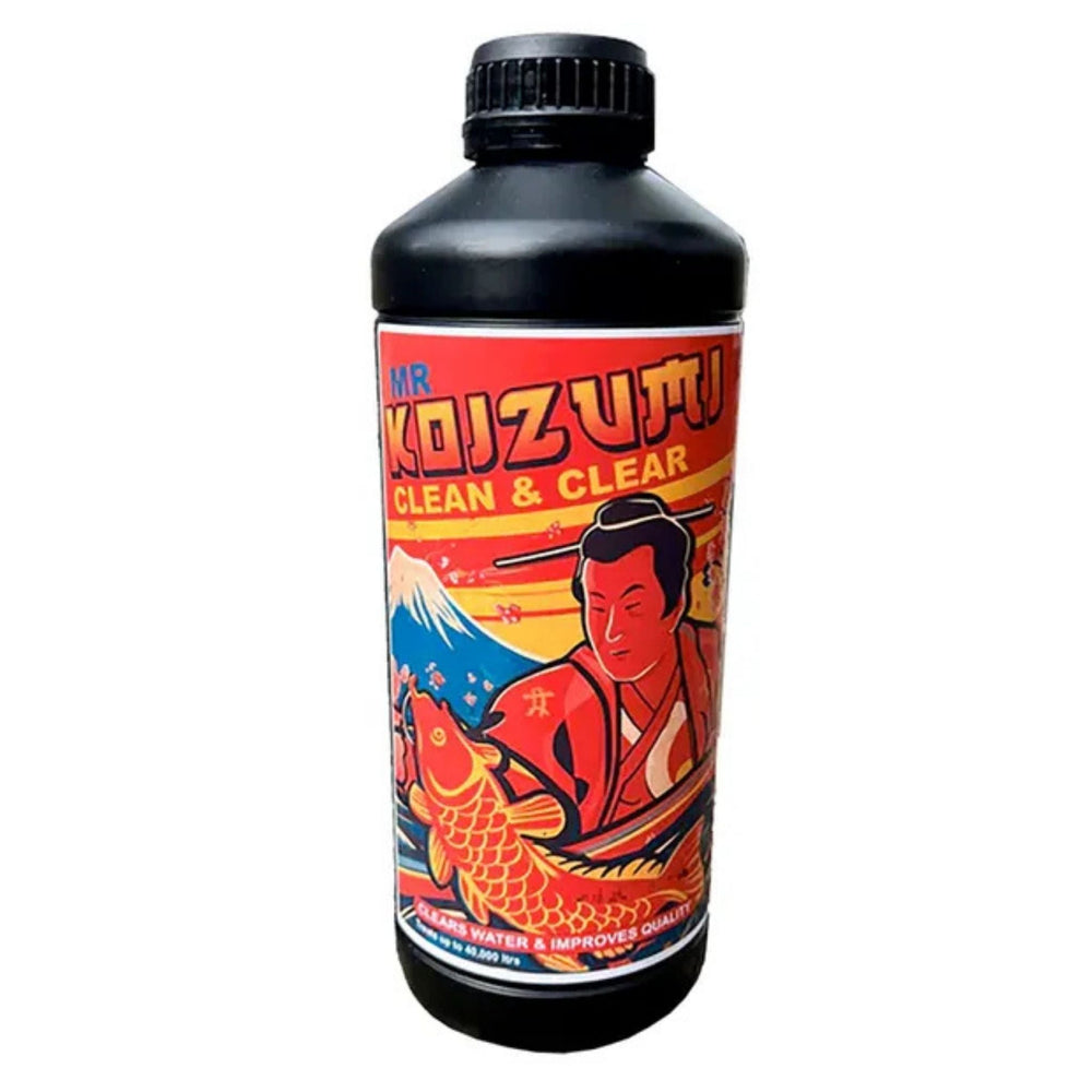 Mr Koizumi Clean & Clear Water Treatment WaterConditioner at Pond Supplies Essex Online Store 