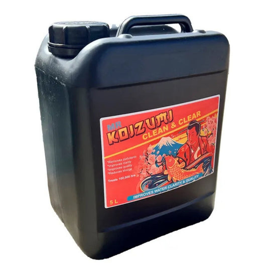 Mr Koizumi Clean & Clear Water Treatment WaterConditioner at Pond Supplies Essex Online Store 