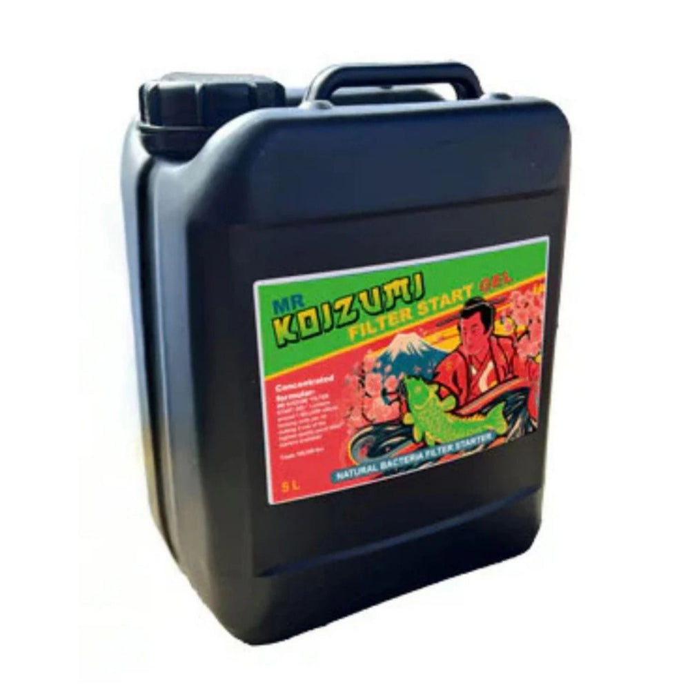Mr Koizumi – Filter Start Treatment WaterConditioner at Pond Supplies Essex Online Store 