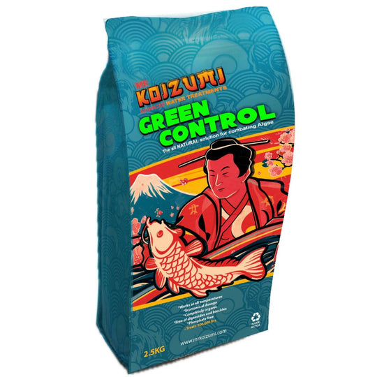 Mr Koizumi Green Control Water Treatment BlanketAnswer Treatment at Pond Supplies Essex Online Store 